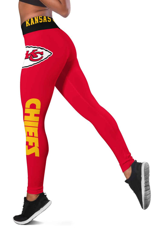 Kansas City Chiefs Personalized Croptop Hoodie And Leggings BG286