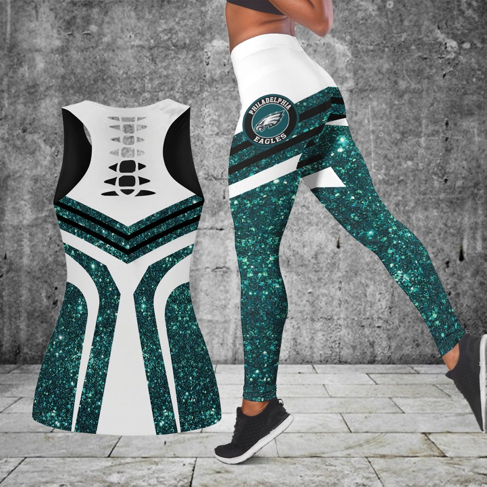 Philadelphia Eagles Tank Top And Leggings BG293