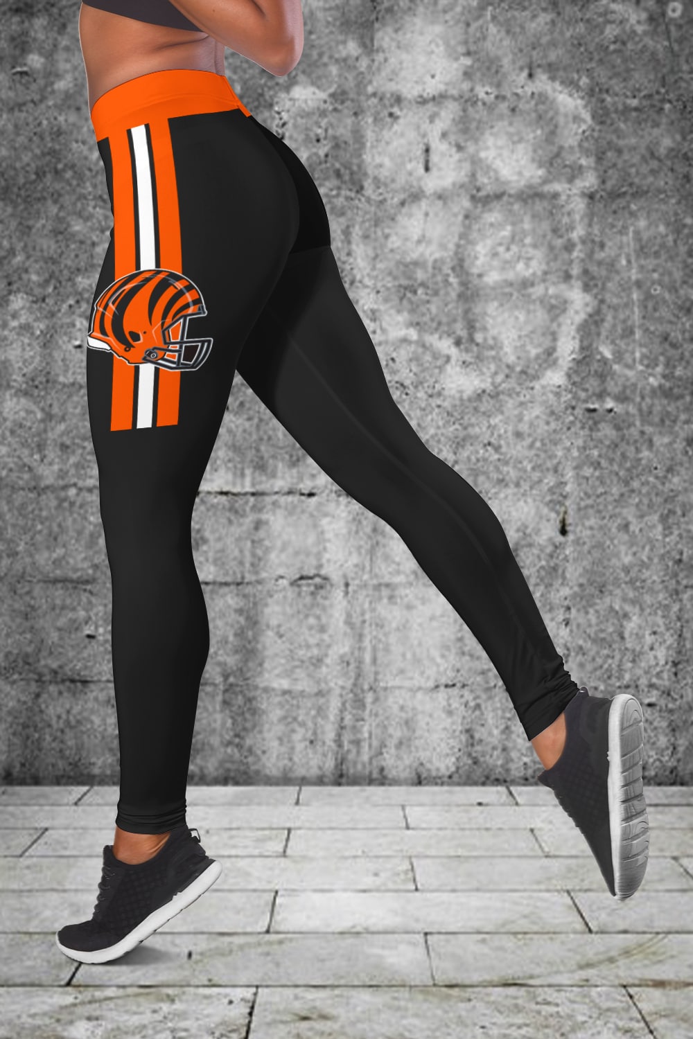 Cincinnati Bengals Tank Top And Leggings BG297