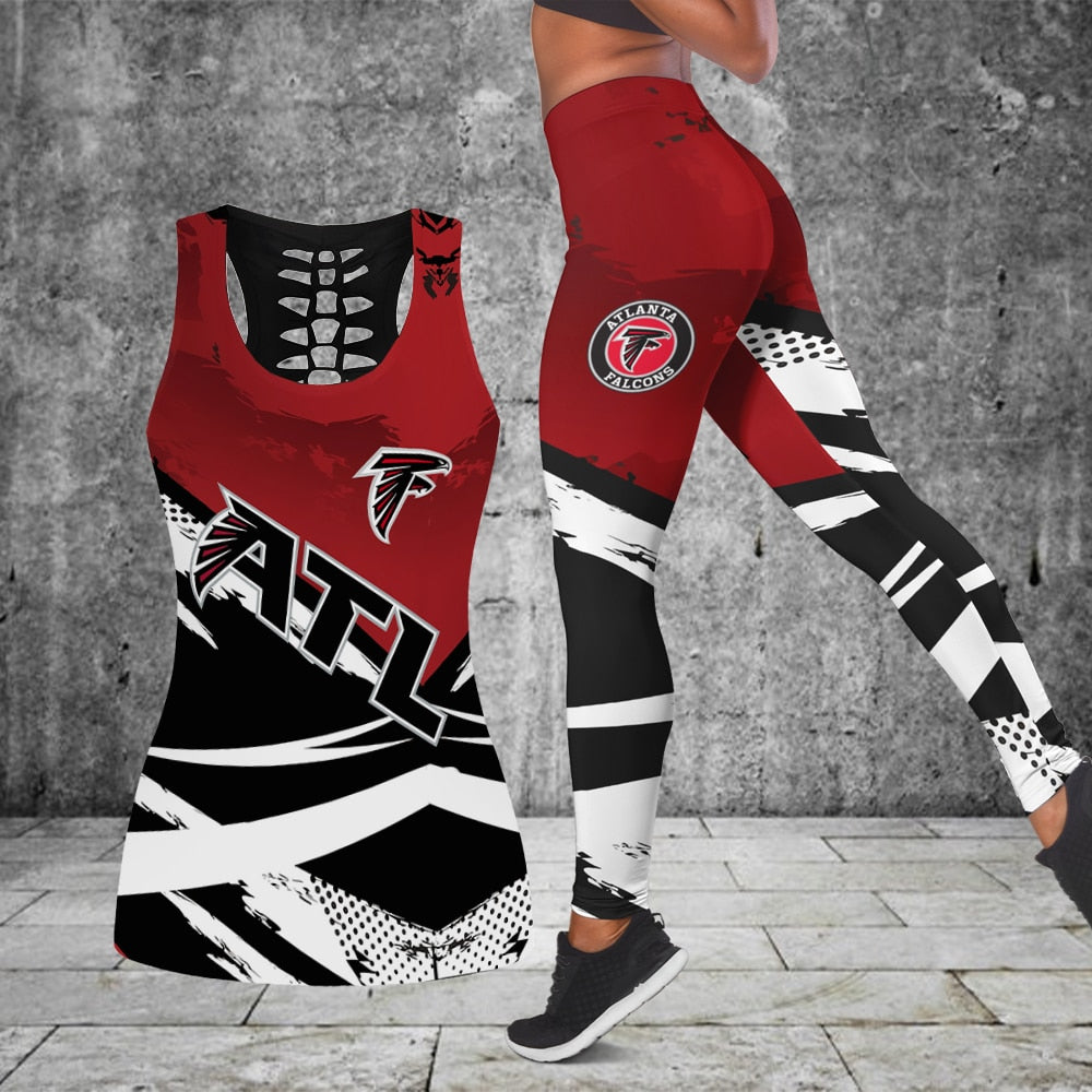 Atlanta Falcons Combo Tank Top And Leggings BG330