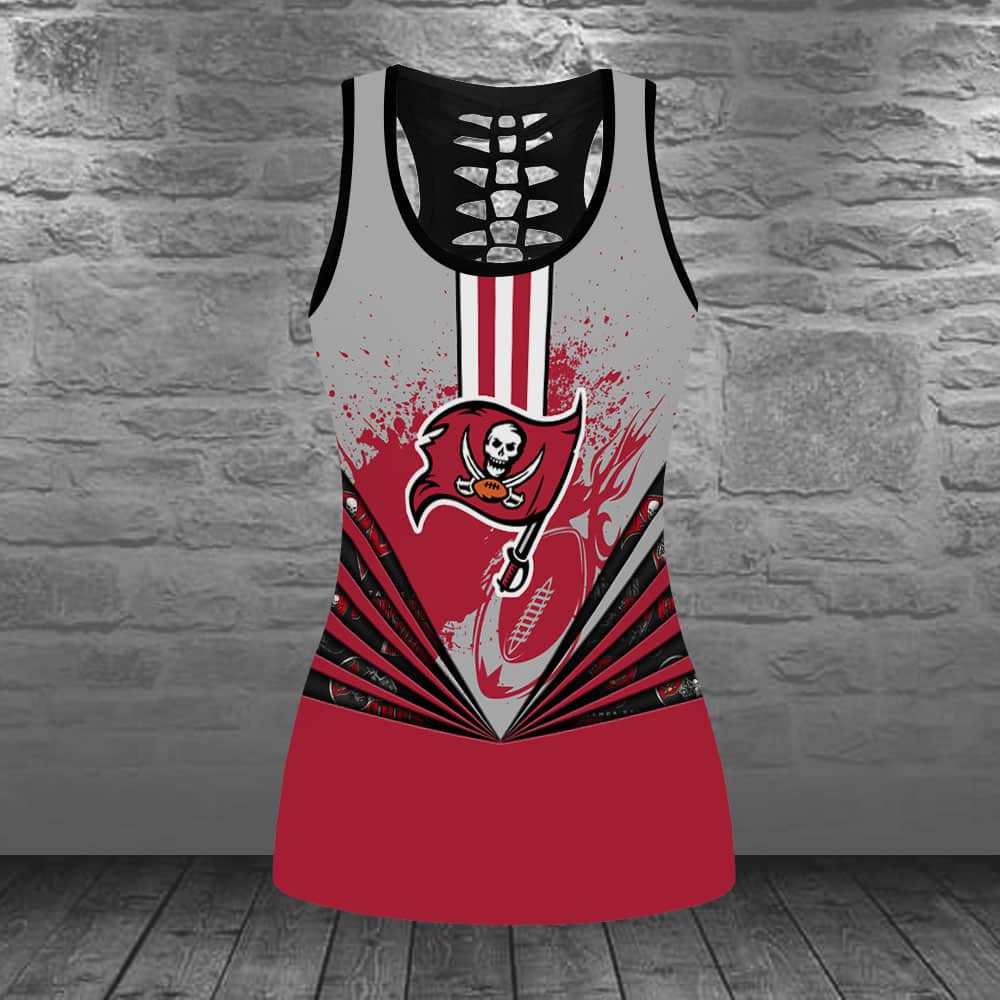 Las Vegas Raiders Combo Tank Top And Leggings BG338