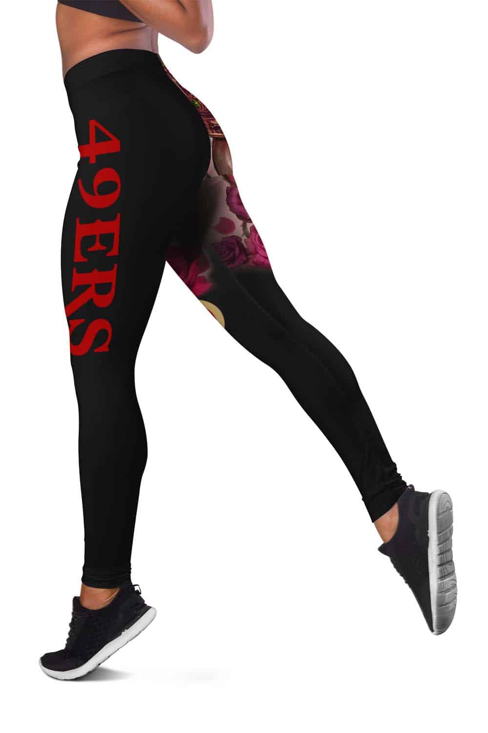 San Francisco 49ers Combo Tank Top And Leggings BG346