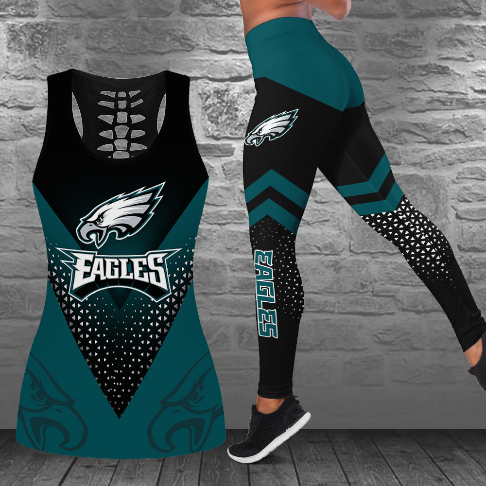 Philadelphia Eagles Combo Tank Top And Leggings BG354