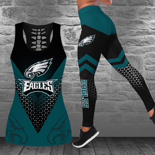 Philadelphia Eagles Combo Tank Top And Leggings BG354