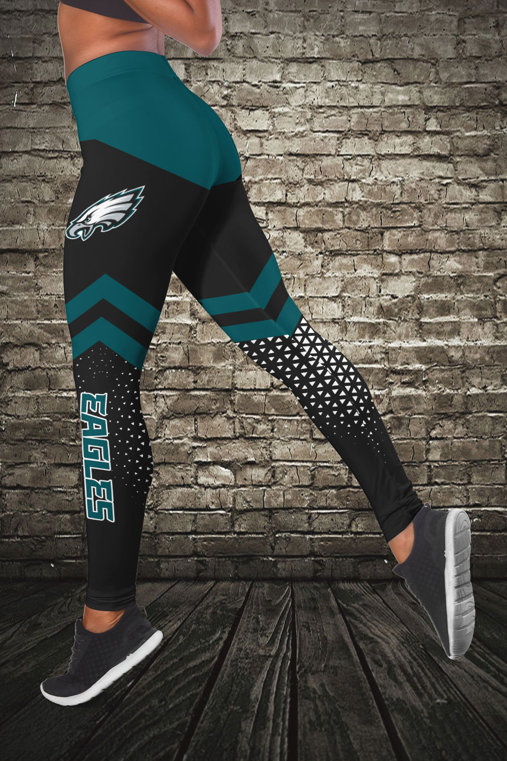 Philadelphia Eagles Combo Tank Top And Leggings BG354