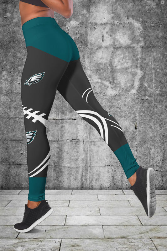 Philadelphia Eagles Personalized Combo Tank Top And Leggings BGLG357+BGTT357