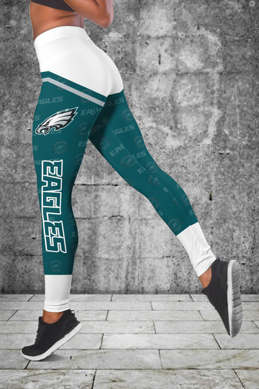 Philadelphia Eagles Combo Tank Top And Leggings BGLG361+BGTT361