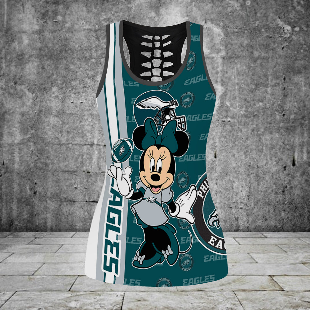 Philadelphia Eagles Combo Tank Top And Leggings BGLG361+BGTT361