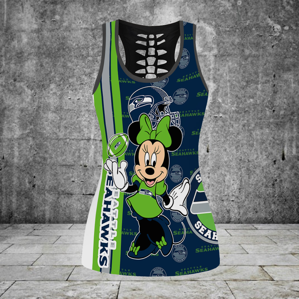 Seattle Seahawks Combo Tank Top And Leggings BGLG362+BGTT362