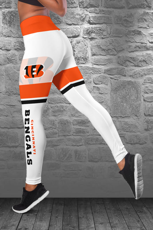 Cincinnati Bengals Personalized Combo Croptop Hoodie And Leggings BGLG365+BG2CHD365