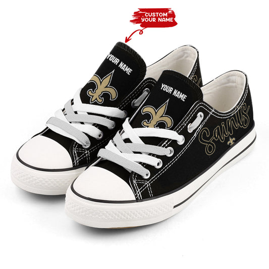 New Orleans Saints Personalized New Low Top BG89