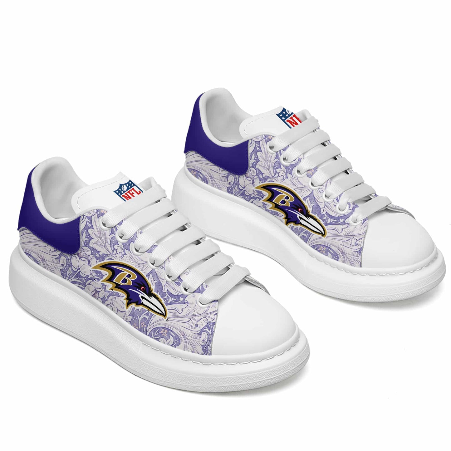Baltimore Ravens MQ Sneakers BG77