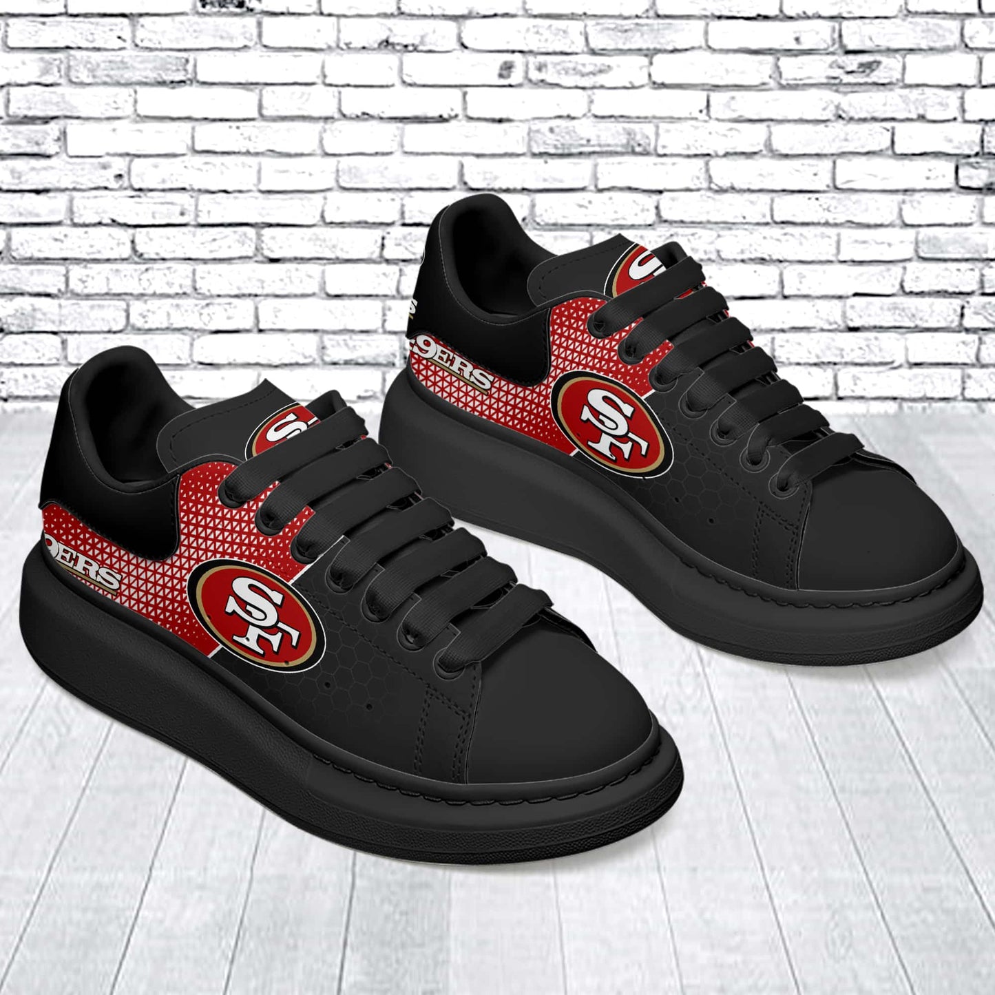 San Francisco 49ers MQ Sneakers BG84