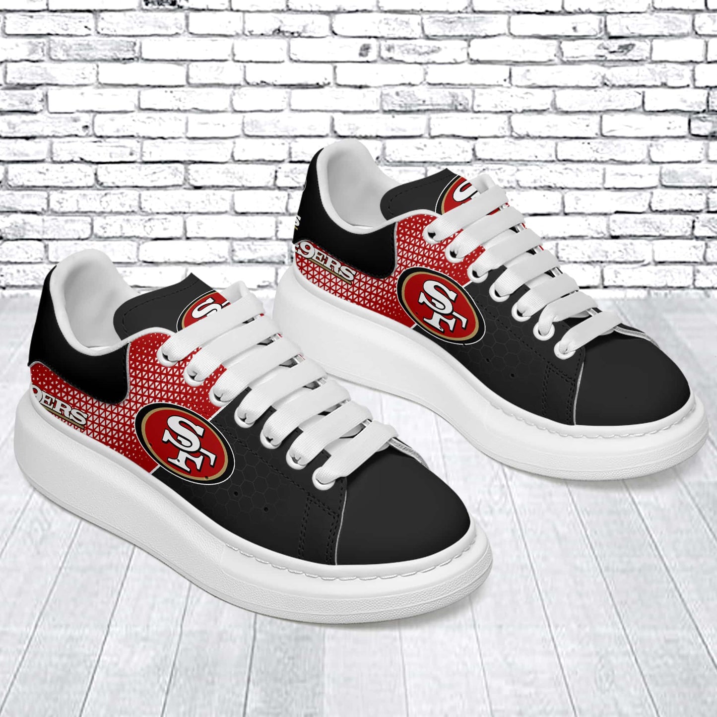 San Francisco 49ers MQ Sneakers BG84