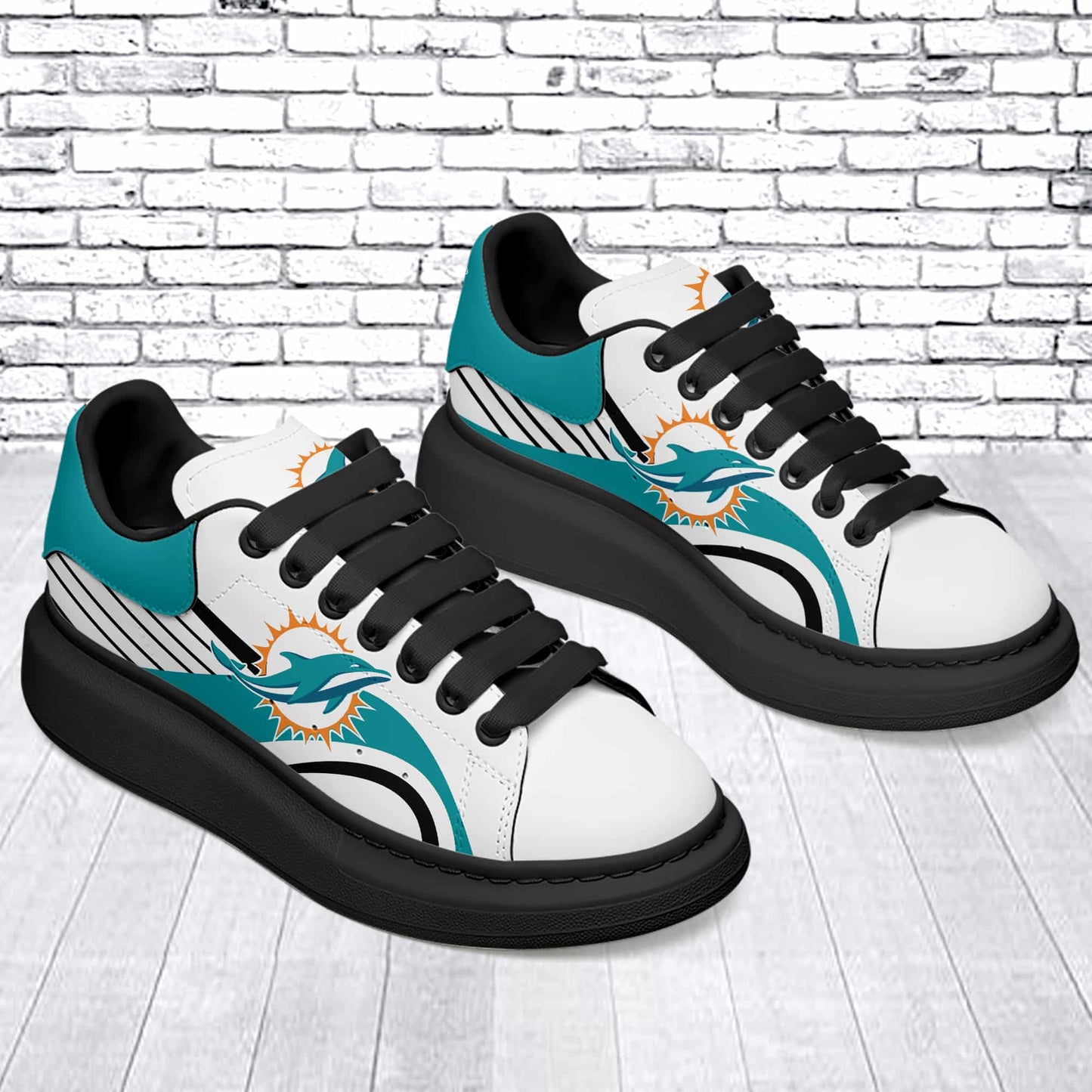 Miami Dolphins MQ Sneakers BG87