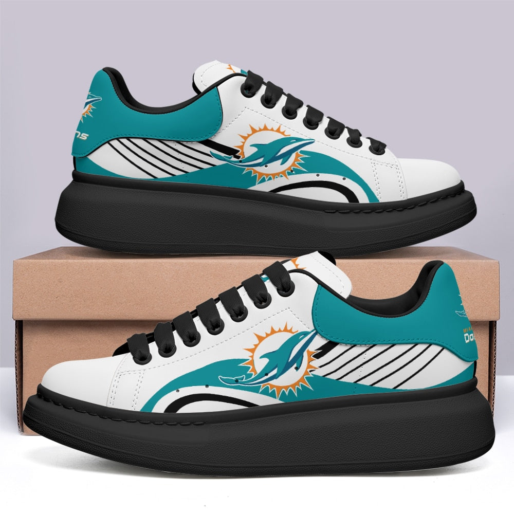 Miami Dolphins MQ Sneakers BG87