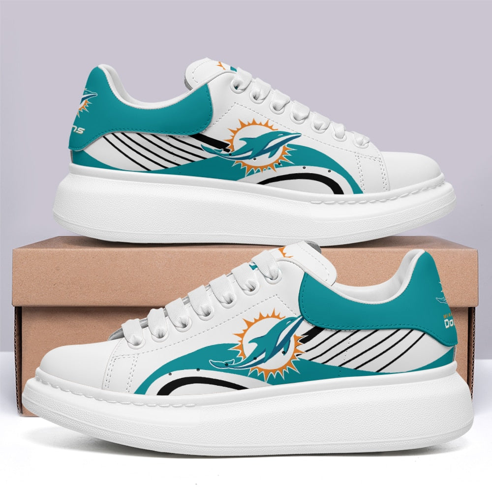 Miami Dolphins MQ Sneakers BG87