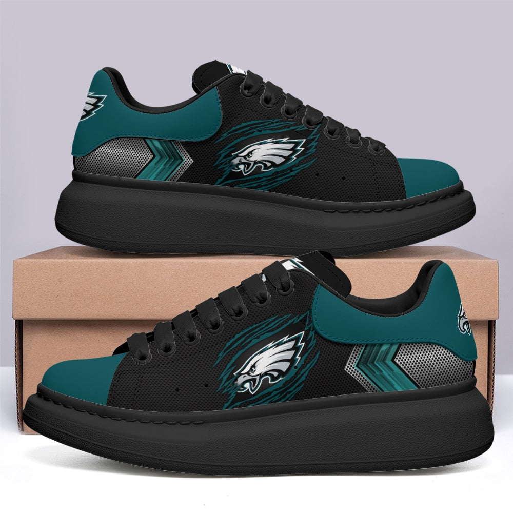 Philadelphia Eagles Personalized MQ Sneakers BG89