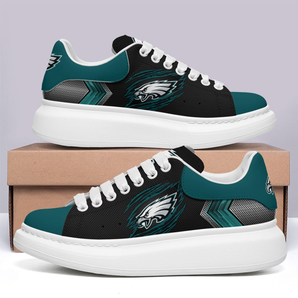 Philadelphia Eagles Personalized MQ Sneakers BG89