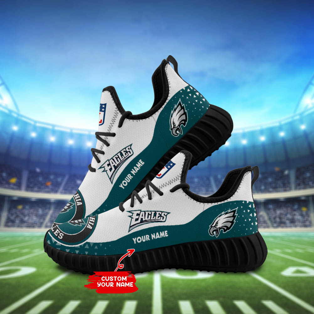 Philadelphia Eagles Personalized New Sneakers BG11