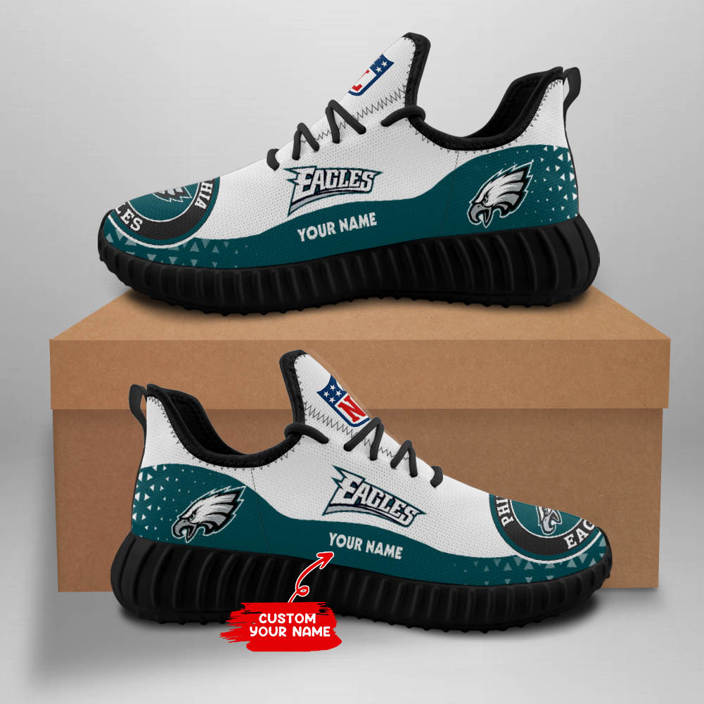 Philadelphia Eagles Personalized New Sneakers BG11