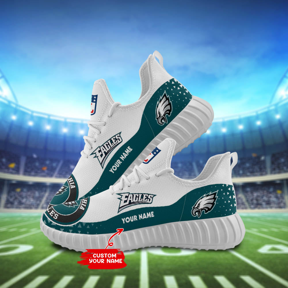 Philadelphia Eagles Personalized New Sneakers BG11