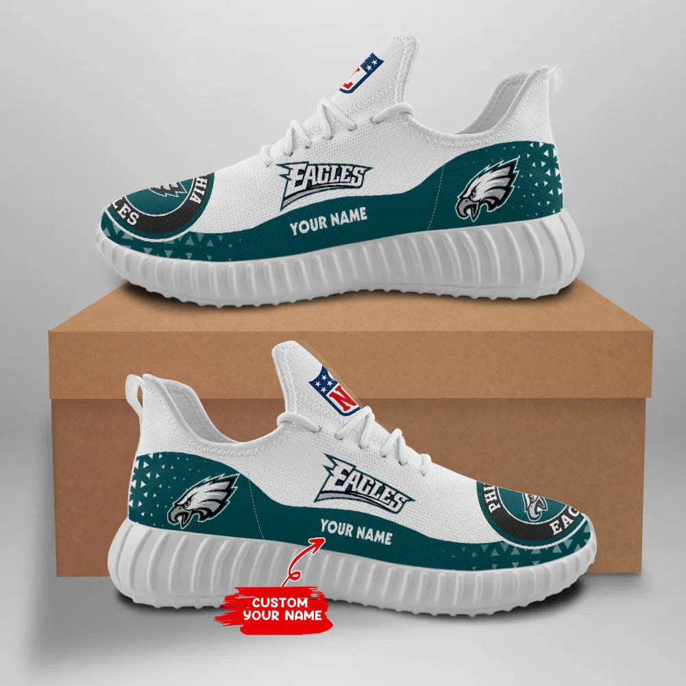 Philadelphia Eagles Personalized New Sneakers BG11