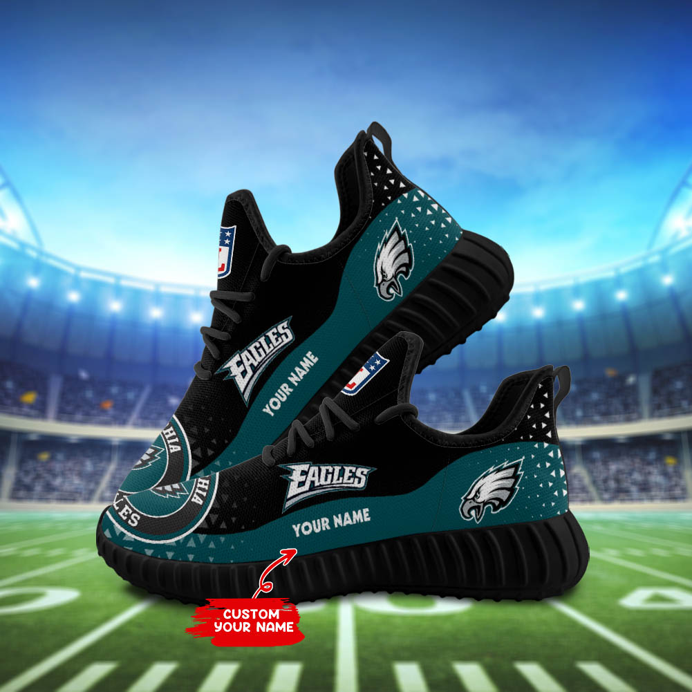 Philadelphia Eagles Personalized New Sneakers BG12