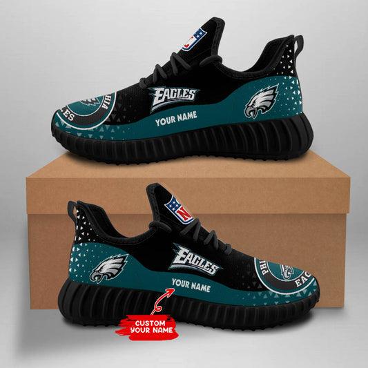 Philadelphia Eagles Personalized New Sneakers BG12