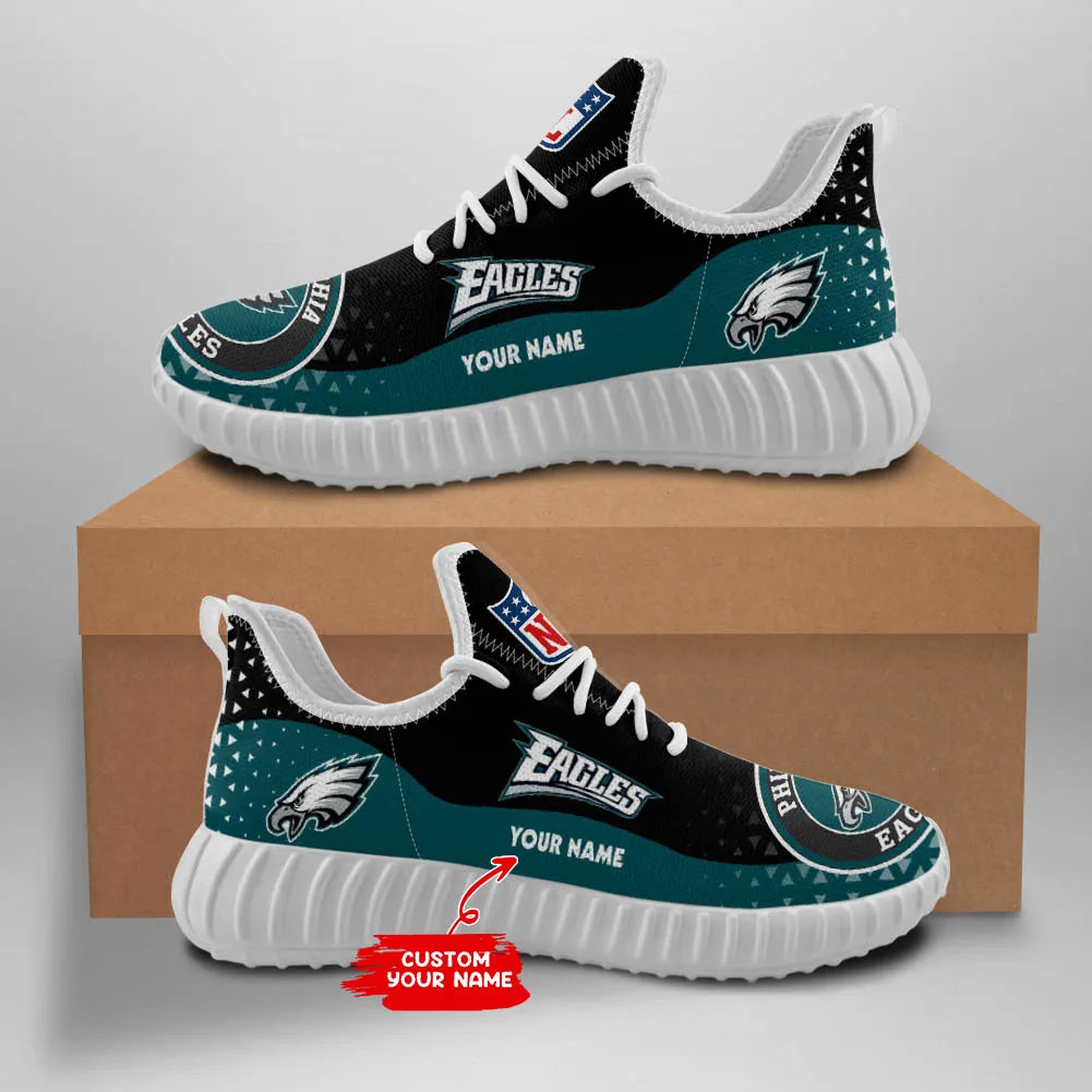 Philadelphia Eagles Personalized New Sneakers BG12