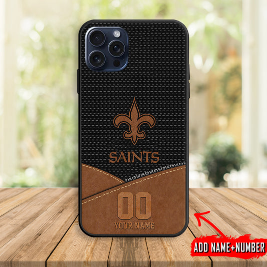 New Orleans Saints Personalized Phone Case BGPC157