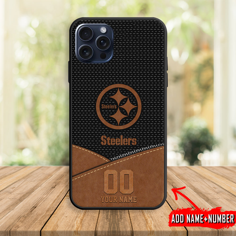 Pittsburgh Steelers Personalized Phone Case BGPC158
