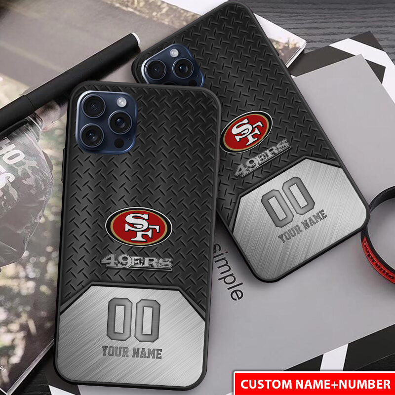 San Francisco 49ers Personalized Phone Case BGPC162
