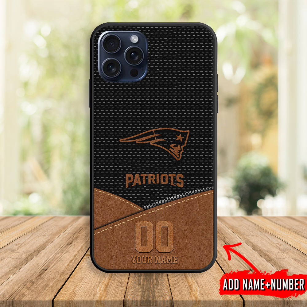 New England Patriots Personalized Phone Case BGPC173