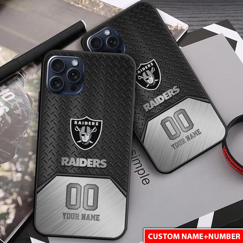 Las Vegas Raiders Personalized Phone Case BGPC174