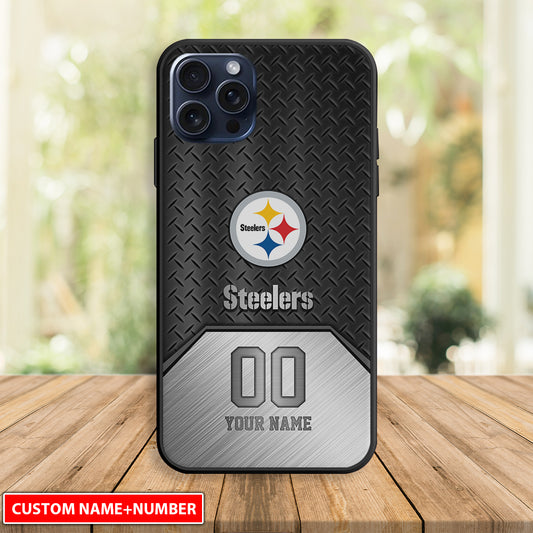 Pittsburgh Steelers Personalized Phone Case BGPC176