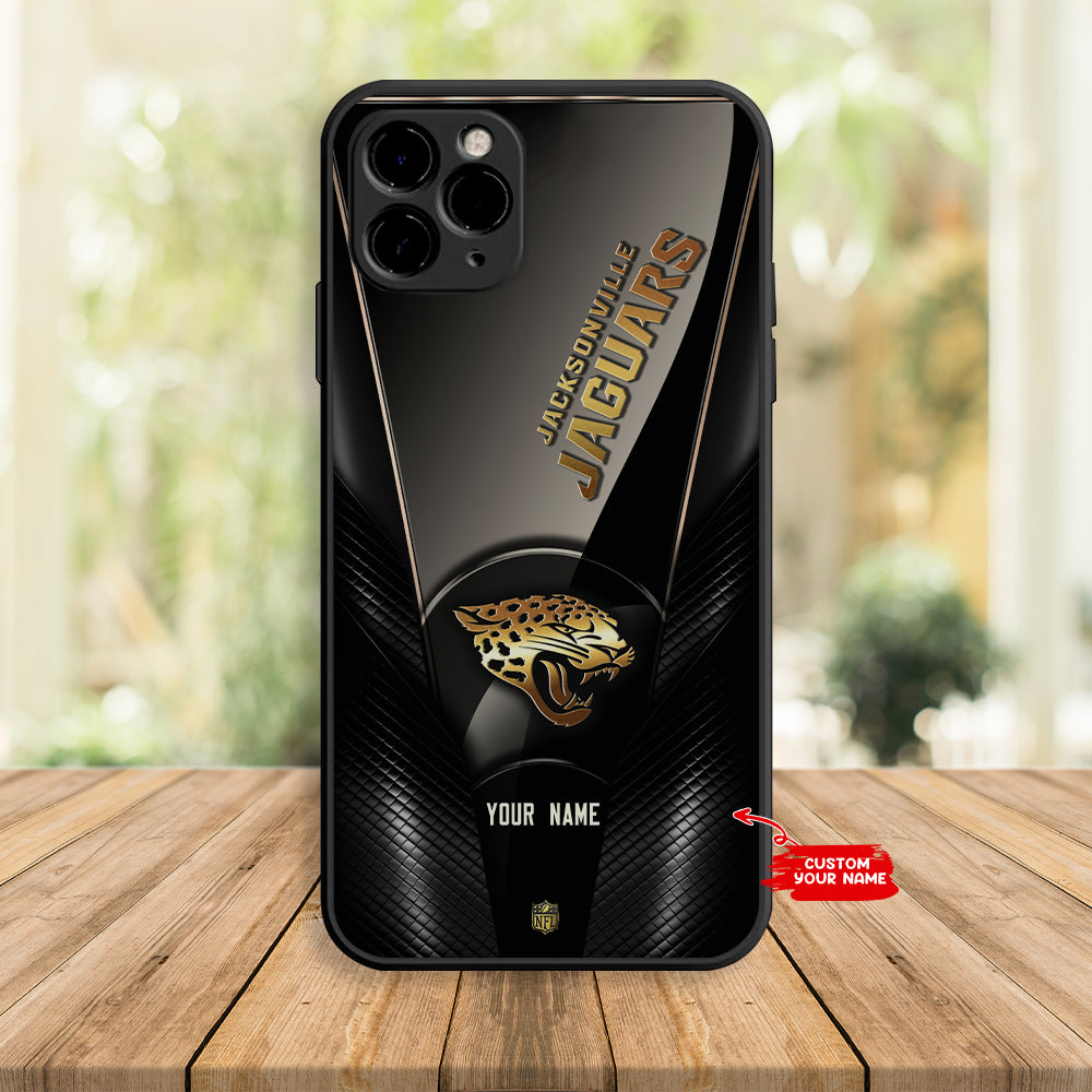 Jacksonville Jaguars Personalized Phone Case BGPC205