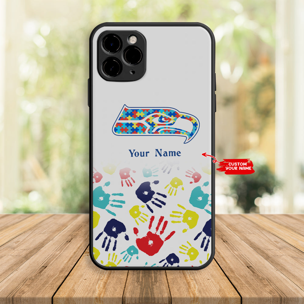 Seattle Seahawks Personalized Phone Case BGPC215