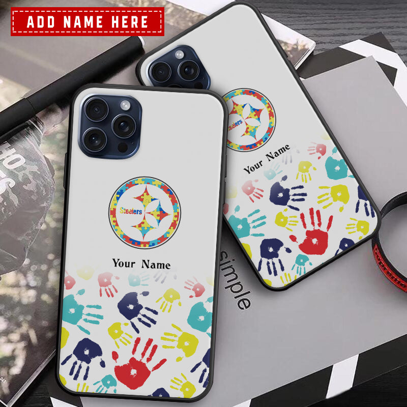 Pittsburgh Steelers Personalized Phone Case BGPC216