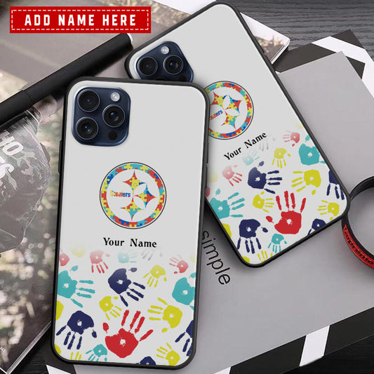 Pittsburgh Steelers Personalized Phone Case BGPC216