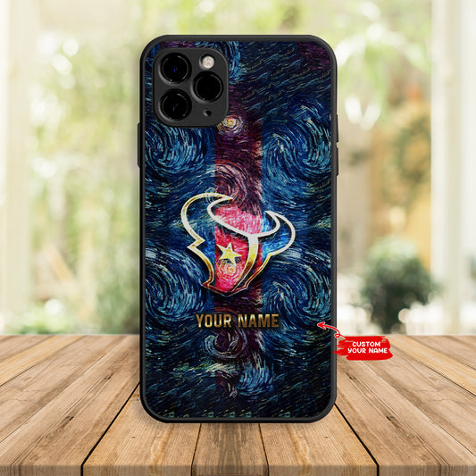 Houston Texans Personalized Phone Case BGPC217