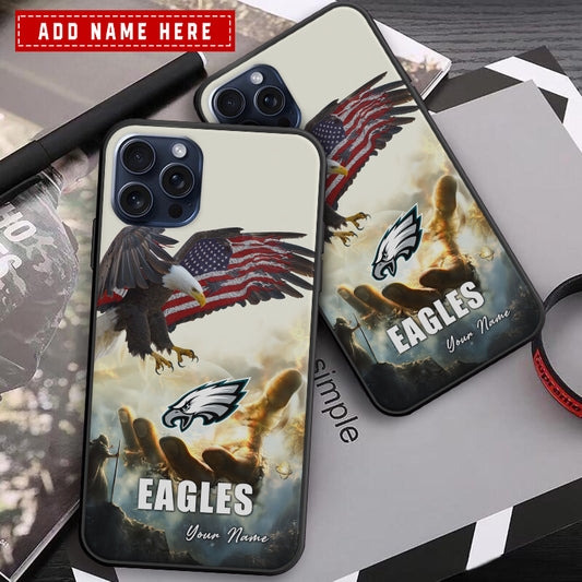 Philadelphia Eagles Personalized Phone Case BGPC219