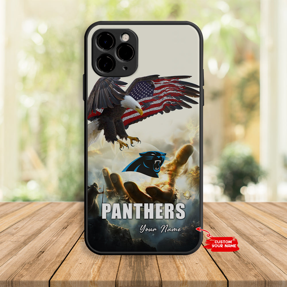 Carolina Panthers Personalized Phone Case BGPC221