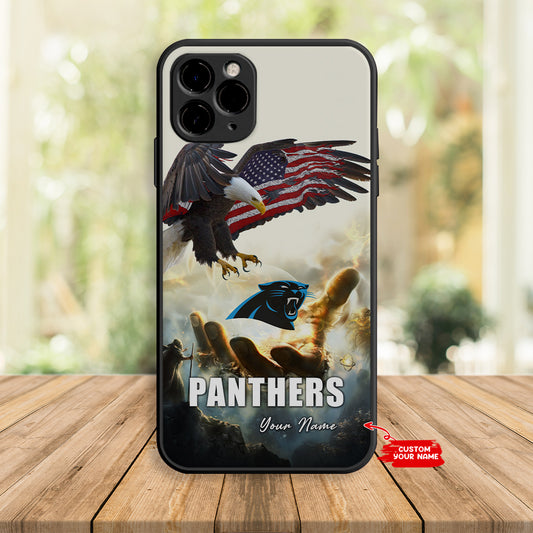 Carolina Panthers Personalized Phone Case BGPC221