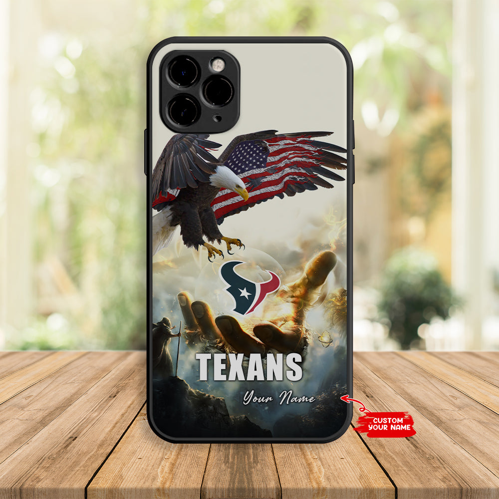 Houston Texans Personalized Phone Case BGPC222