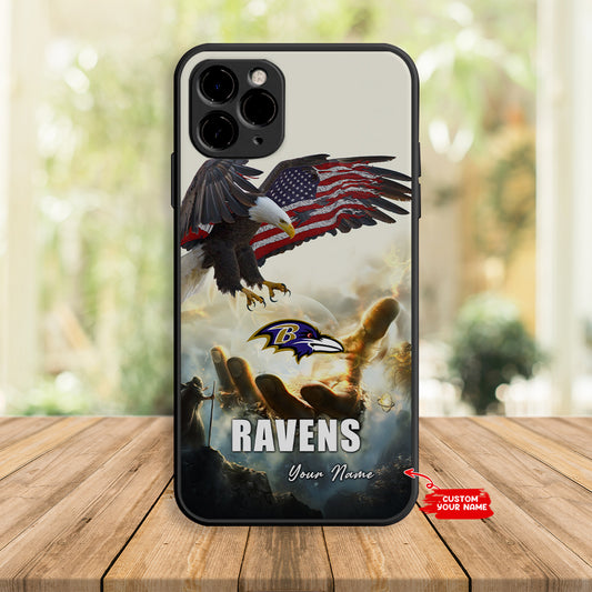Baltimore Ravens Personalized Phone Case BGPC223