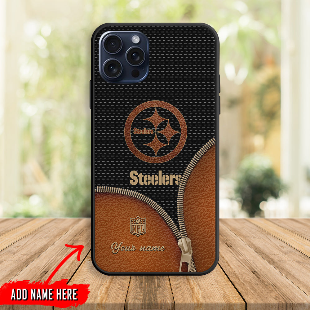 Pittsburgh Steelers Personalized Phone Case BGPC236