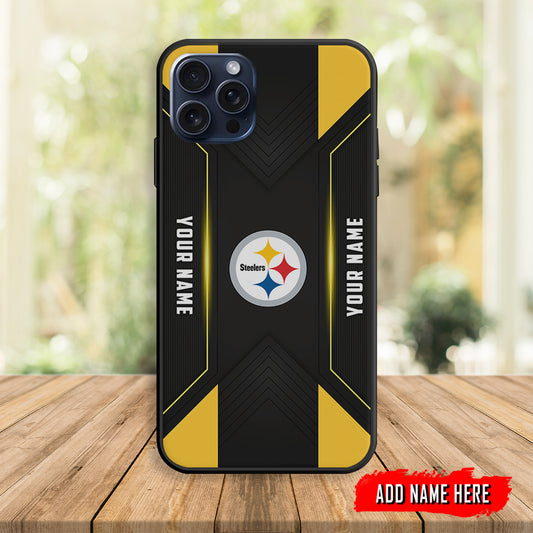 Pittsburgh Steelers Personalized Phone Case BGPC242