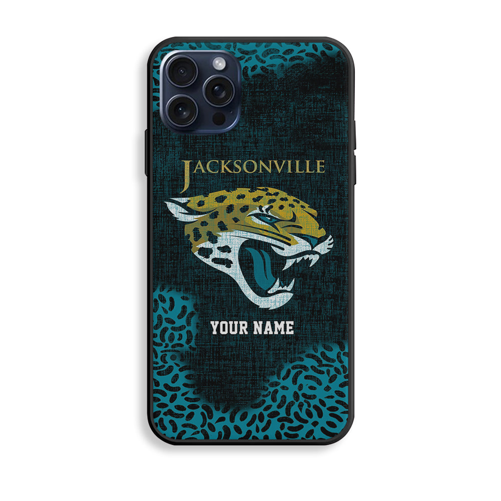 Jacksonville Jaguars Personalized Phone Case BGPC262