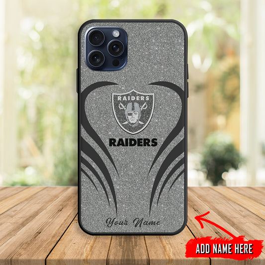 Las Vegas Raiders Personalized Phone Case BGPC326